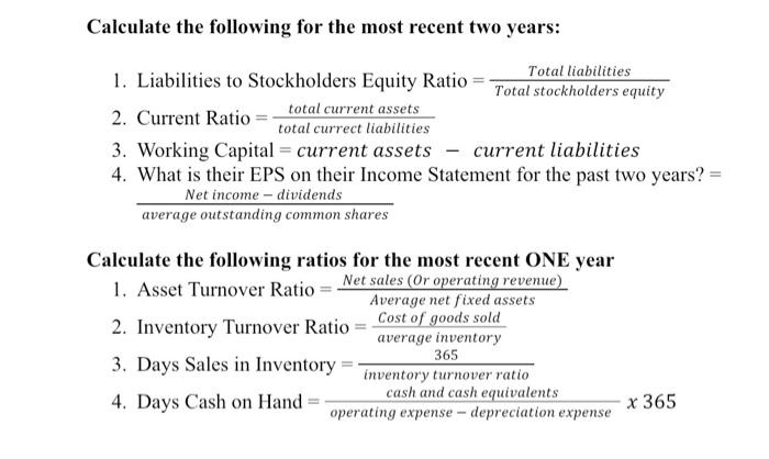  Complete the 8 questions listed on the first slide using the