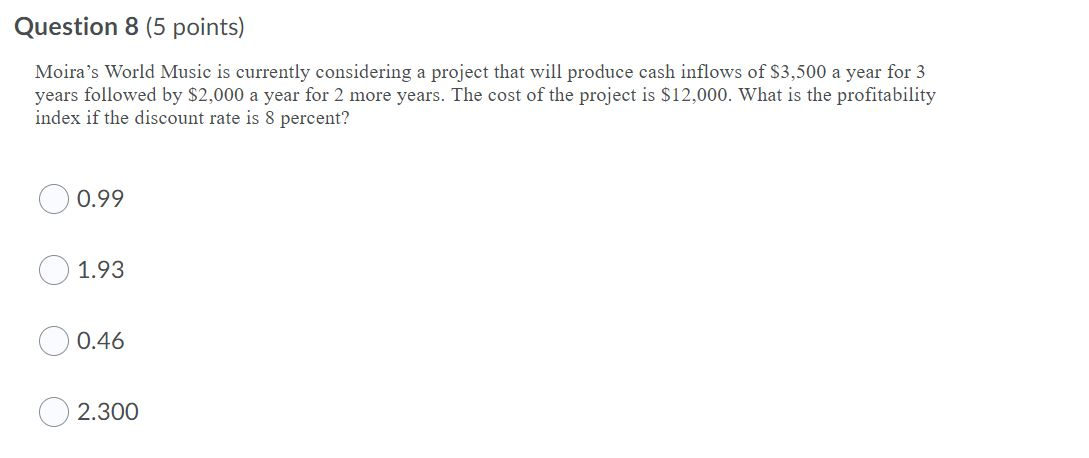 IRR and NPV to always be consistent in accepting or rejecting projects?