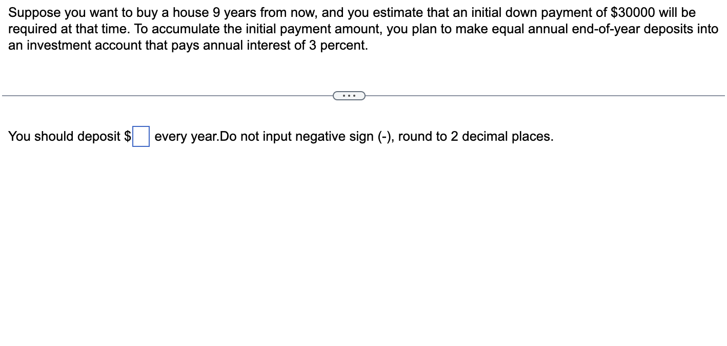 Please help me solve this problem! Suppose you want to buy a