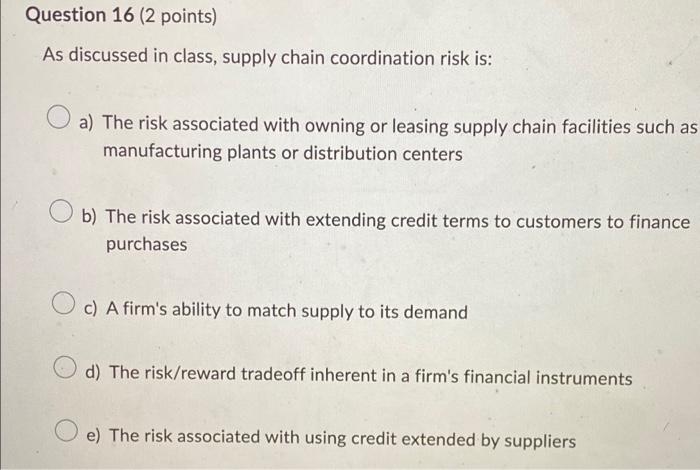 _____ manufacturing process layout, similar equipment or functions are grouped together. a)