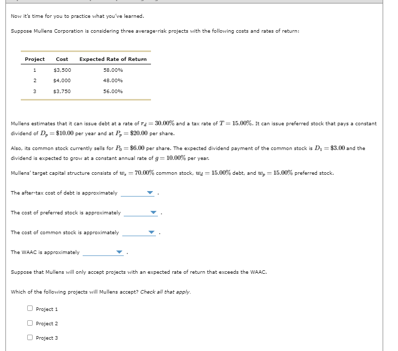 I need help with those whole problem, please and thank you!
