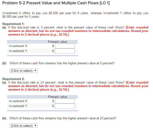 Q7 Problem 4-5 Calculating the Number of Periods LO 4] Solve for
