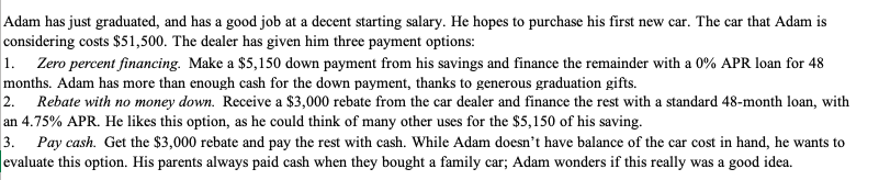 Need help double-checking, let me know if it's right. Thank you. Adam