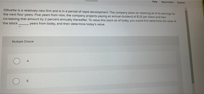  Help Save & Exit Submi Ollivette is a relatively new firm