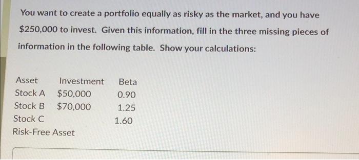 Need answered asap with steps please You want to create a portfolio