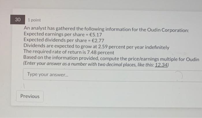 EV/EBITDA for Rainbow Company is 8.1. The analyst has also collected the