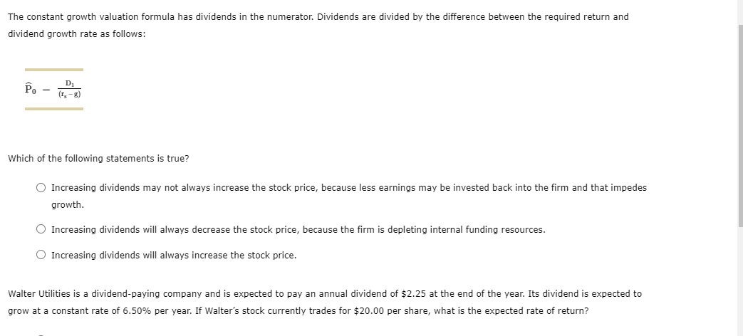 (Do) of $1.92 per share, and its annual dividend is expected to