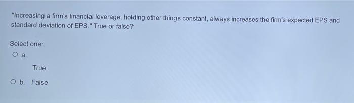 c. 2.5 years O d. 1.9 years "If the firm is under