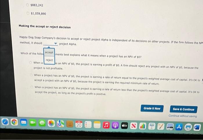 that generally lead to good investment decisions. Consider this case: Suppose Happy