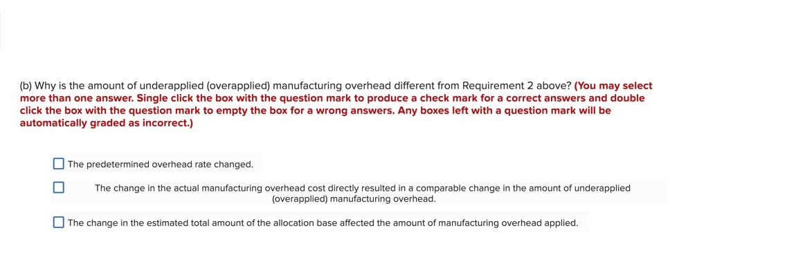 7 Actual manufacturing overhead cost $ 628,500 8 Actual total amount of