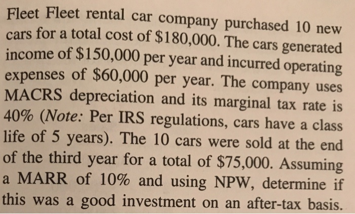  Solve by hand, please. DO NOT use Excel. Is this a