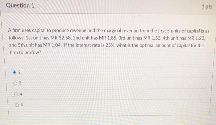 save (S). Savings earn interest of 26% and consumption yields marginal benefit