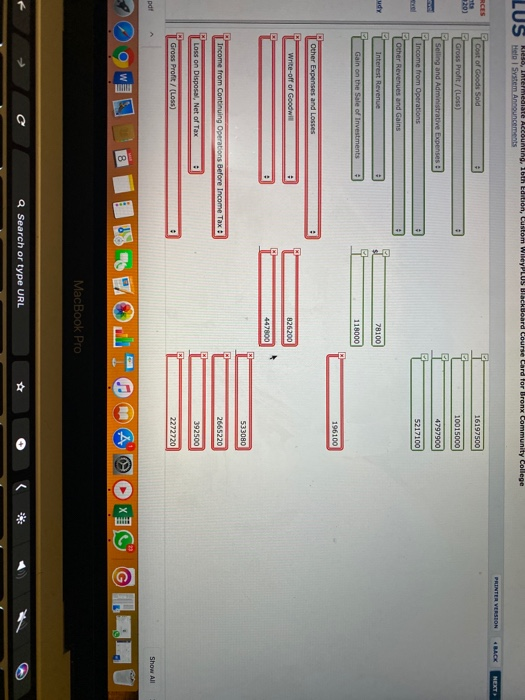 to Vaughn Company for 2017. Retained earnings balance, January 1, 2017 Sales