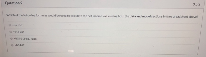 $620,000 10 11 12 13 Model 14 15 16 Gross Profit Operating