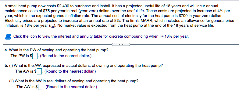 If there's any excel work, please list out formulas. A small heat