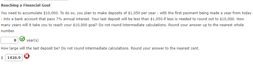  ****The second answer is not 1426.91 or 1427 so please don't