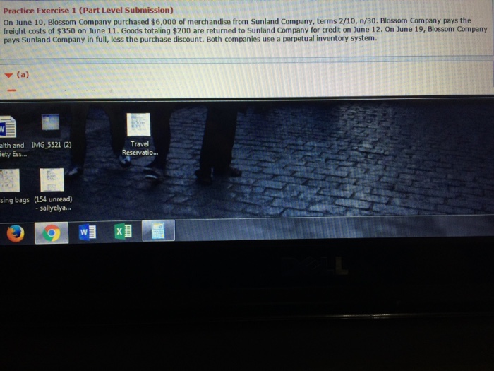  Pleas identify each box thank you Practice Exercise 1 (Part Level