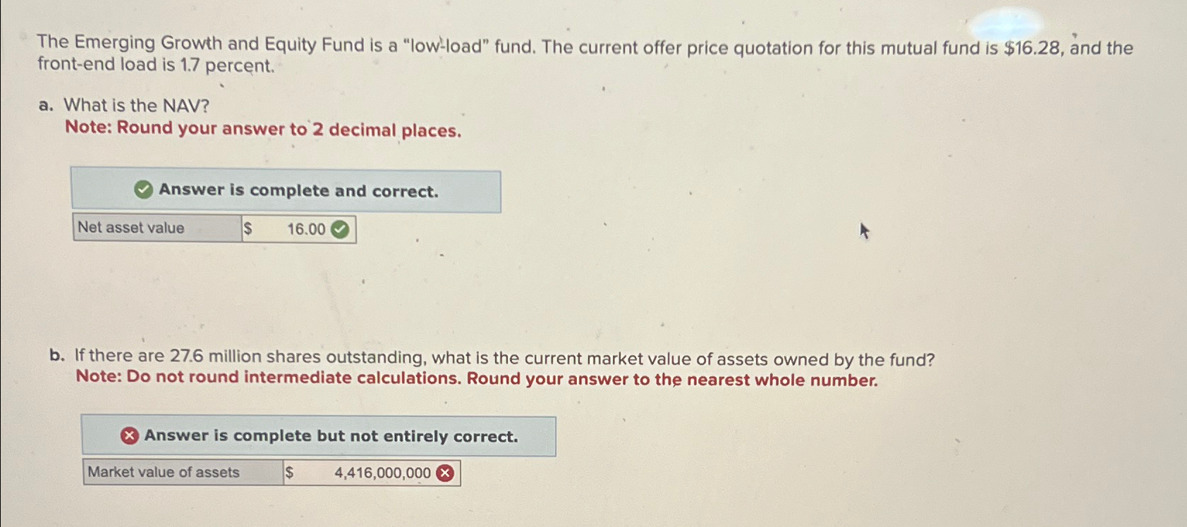  The Emerging Growth and Equity Fund is a "low-load" fund. The
