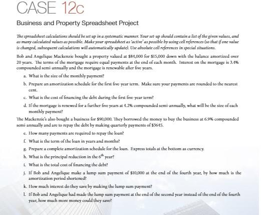 Please use excel to compute, please compute K and L also.