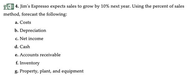 EBITDA 100,000 Accounts Receivable 2000 Depreciation (6000) Inventories 4000 EBIT 94,000 Total