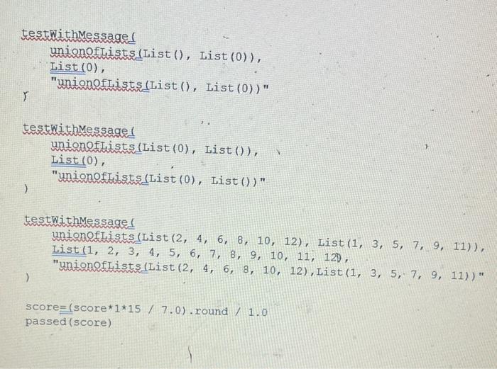 that inputs two lists of integers (sorted in ascending order) and returns