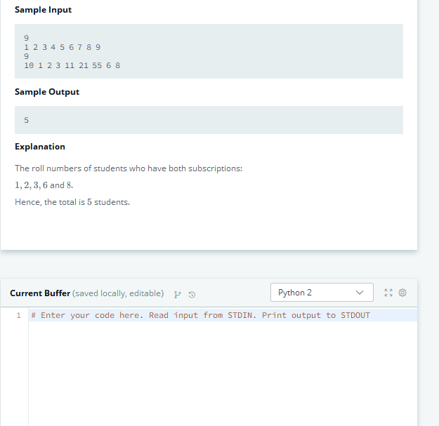 an iterable Sometimes, the & operator is used in place of the
