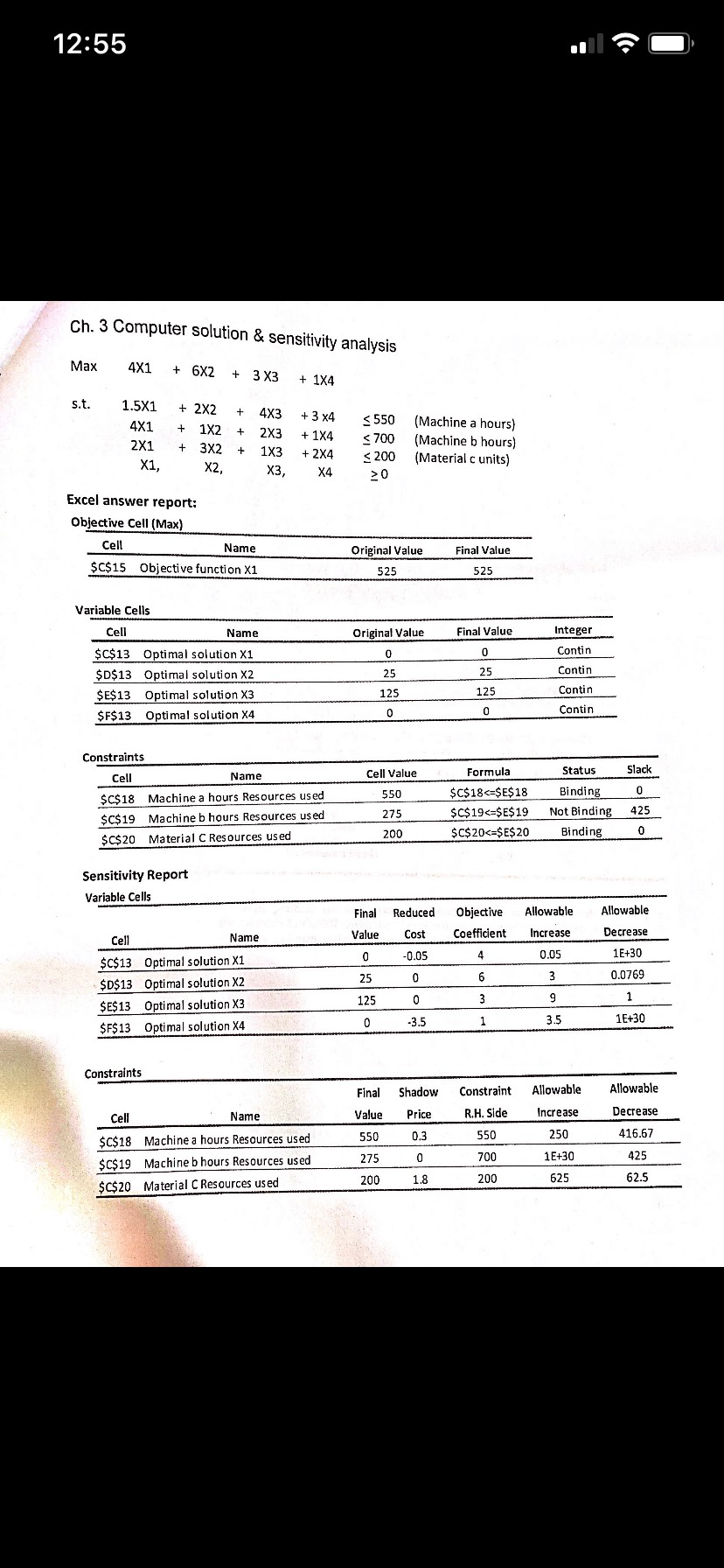 these questions? 12:55 BADM 345 - Ch. 3 Practice Test questions- Computer
