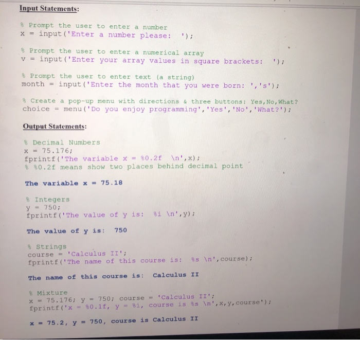 thanks GOALS: Develop a combined sequential and conditional flow construct in MATLAB