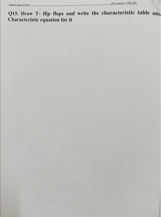 to 8 Decoder using basic logic gates (OR, AND, NOT) ForCNE 20