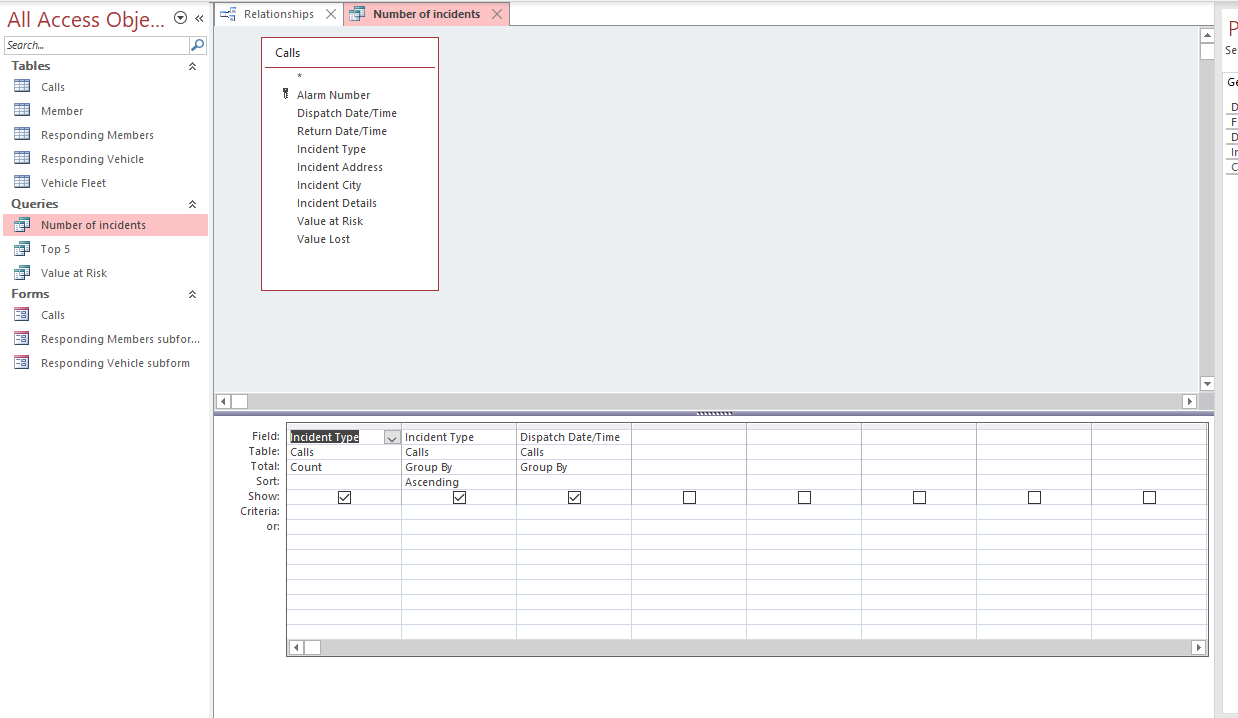 add in the month into the query it messes up the query.