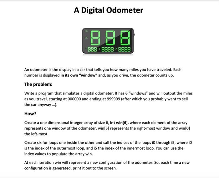  Show code in C++ and include output. Thank you A Digital