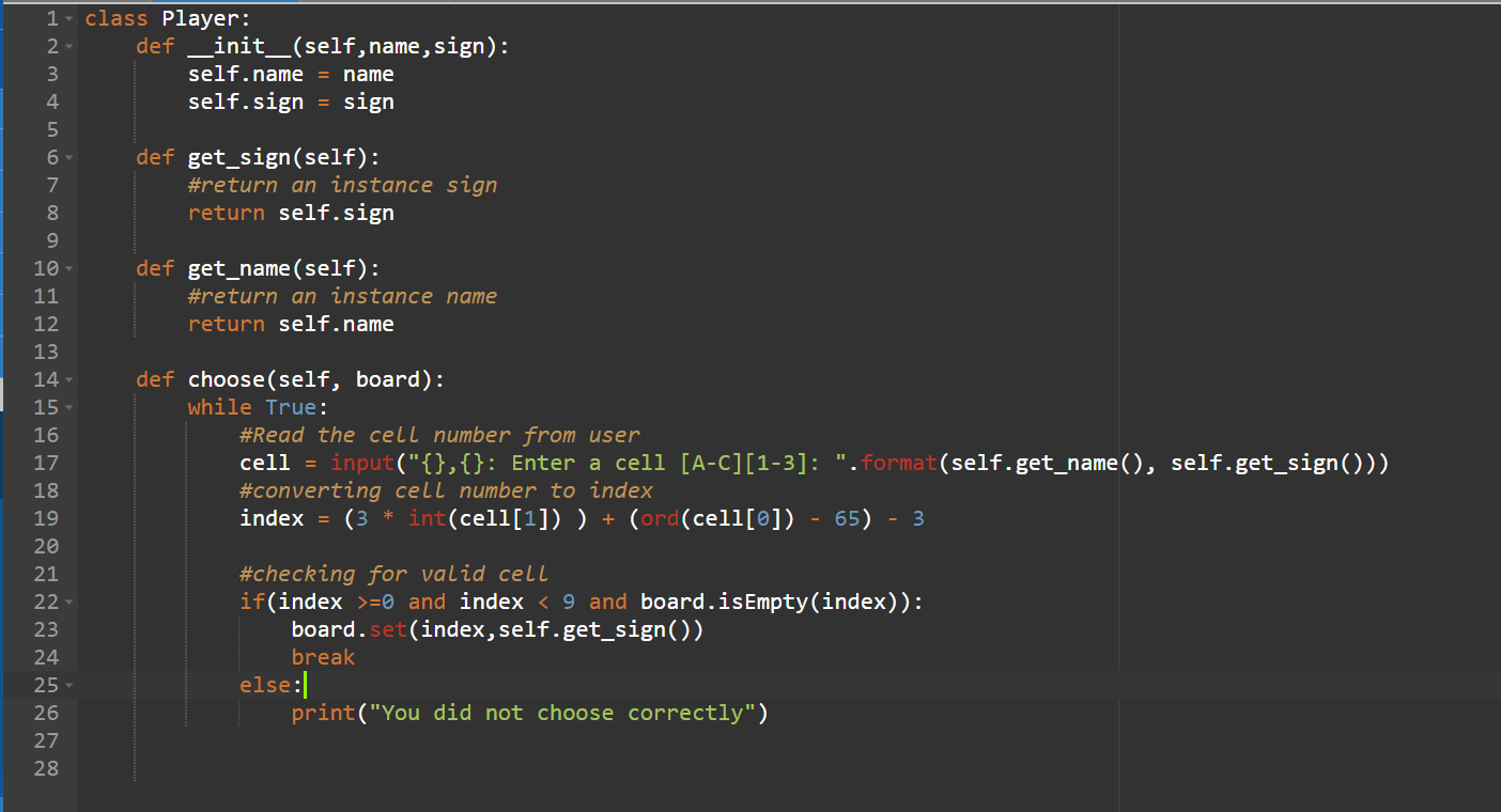 to create three different types of Al : a simple Al that