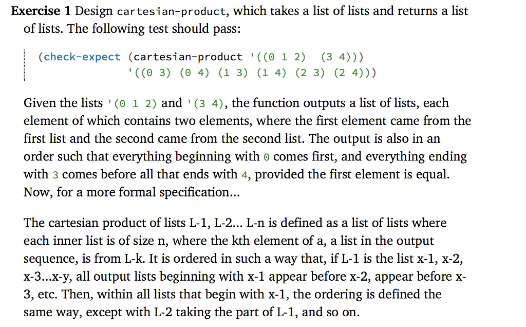 To be solved using DrRacket in ISL+ (Intermediate Student with Lamda) Exercise