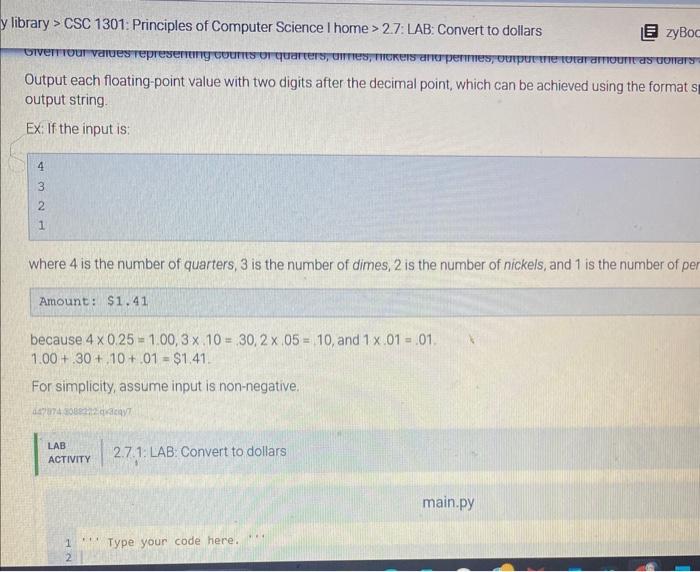  Output each floating-point value with two digits after the decimal point,