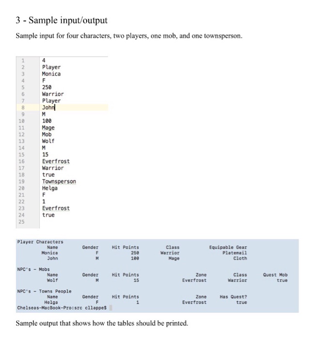 concepts with the use of multiple classes and inheritance in the Java
