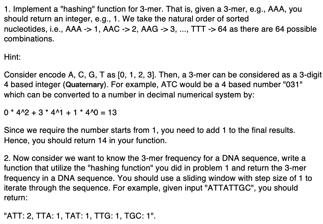 DO ONLY QUESTION 2. QUESTION 1 IS REFERENCE TO QUESTION 2. SHOW