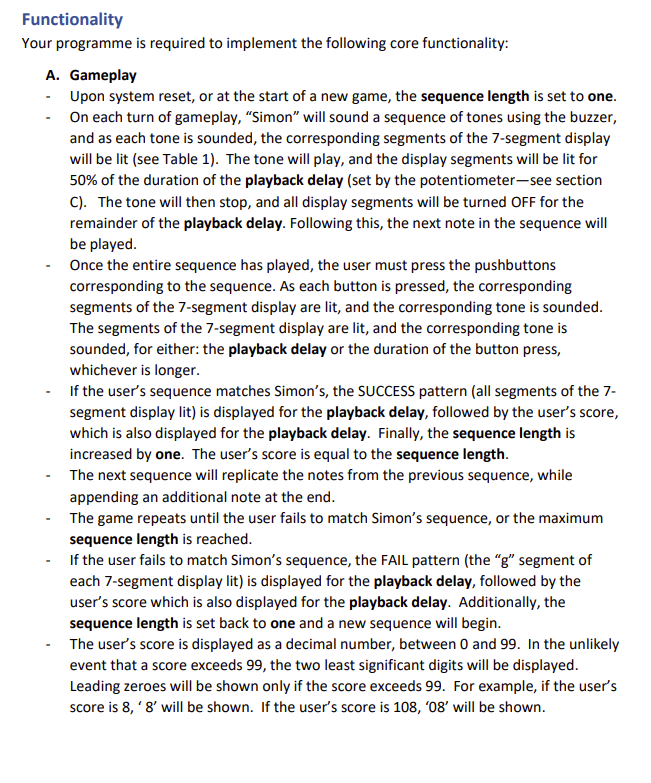  I want the code to be devided into section and files.