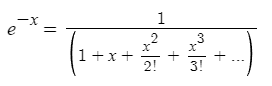 of 6.737947 103. Use python to add 25 terms together for each