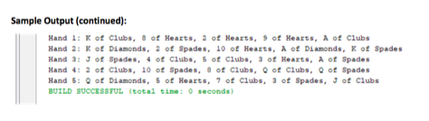 Shuffler For this project, you will be writing a program that is