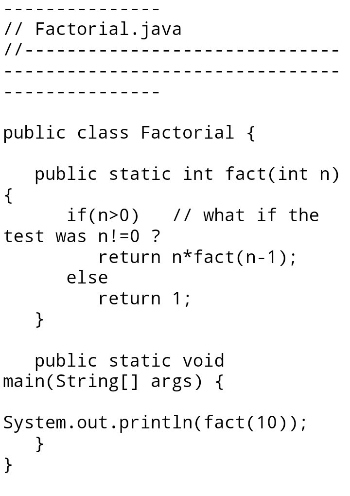 Write a recursive function called sum(n) that computes the sum of the