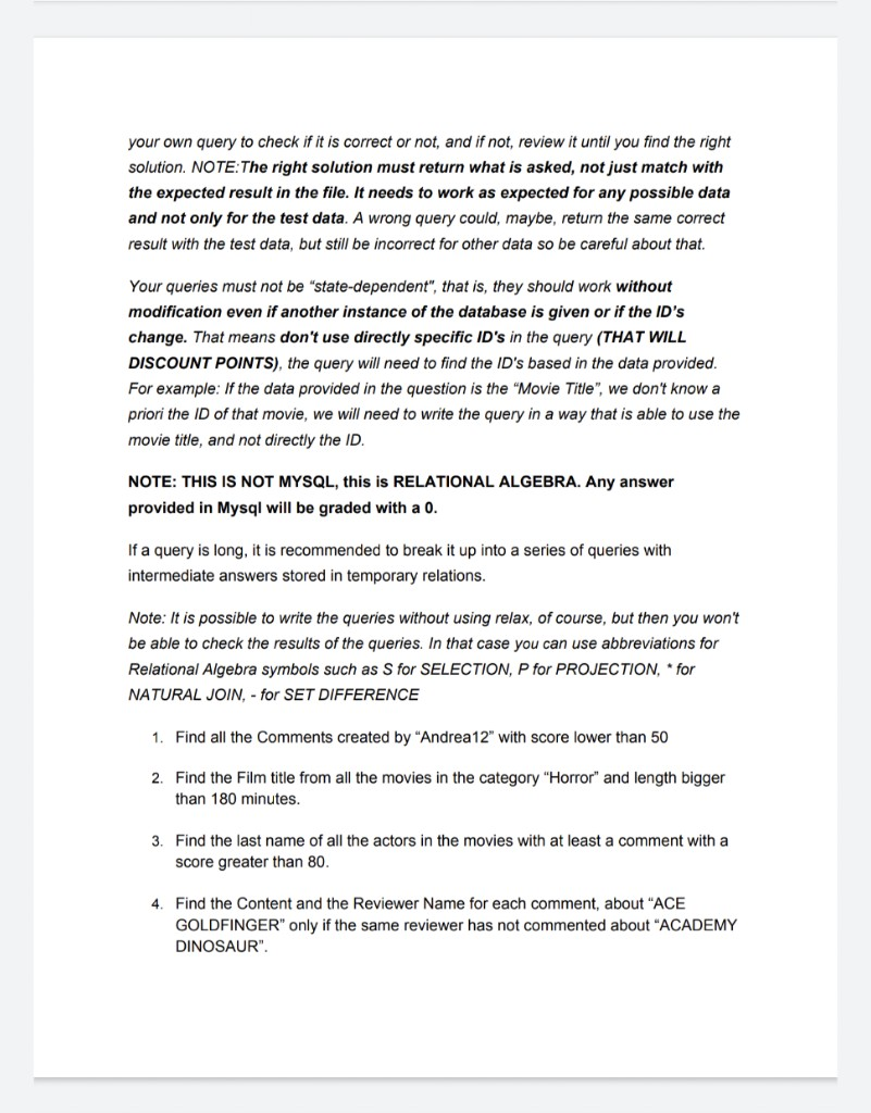 to the following questions. PART 1 (15 points): Consider the SOCIAL NETWORK