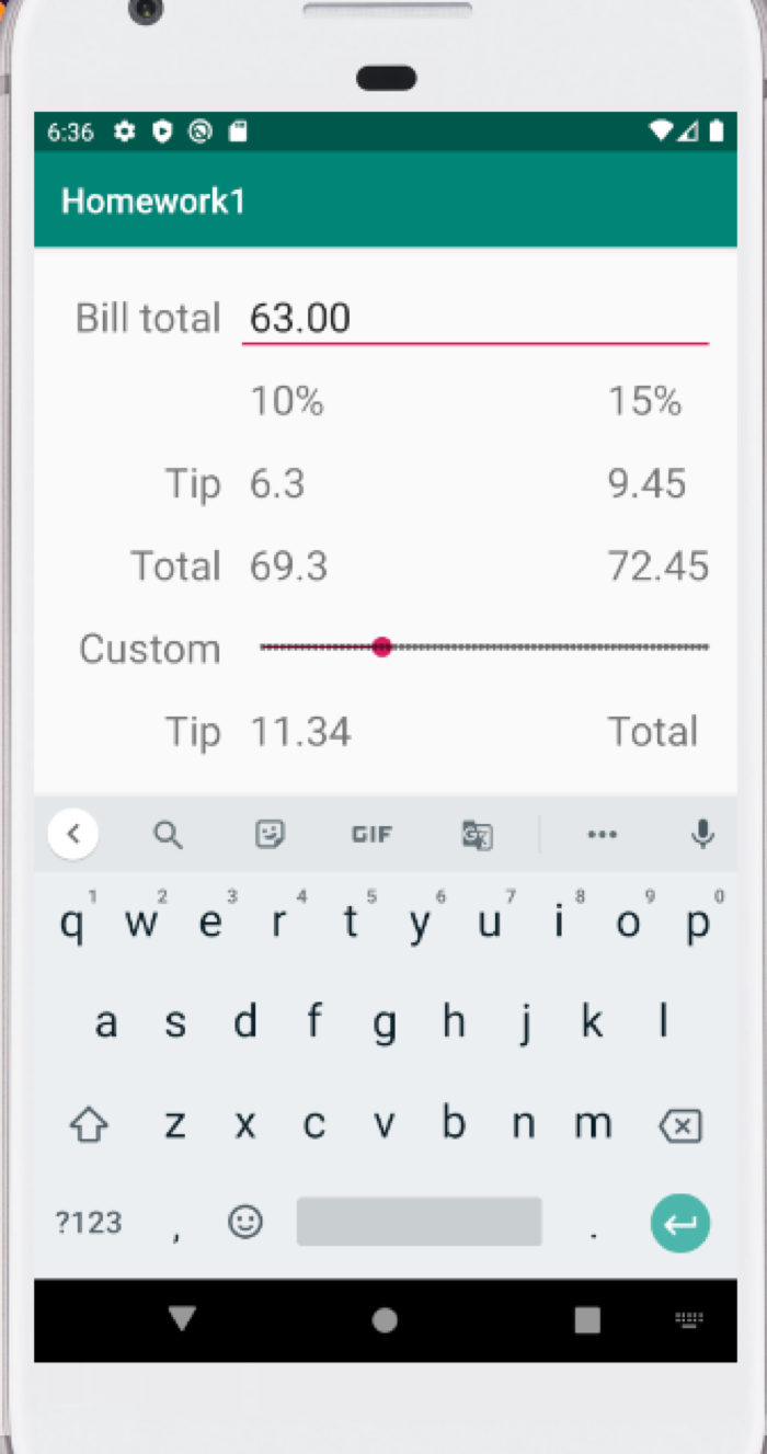 changes and cannot look at the full screen. I need all the