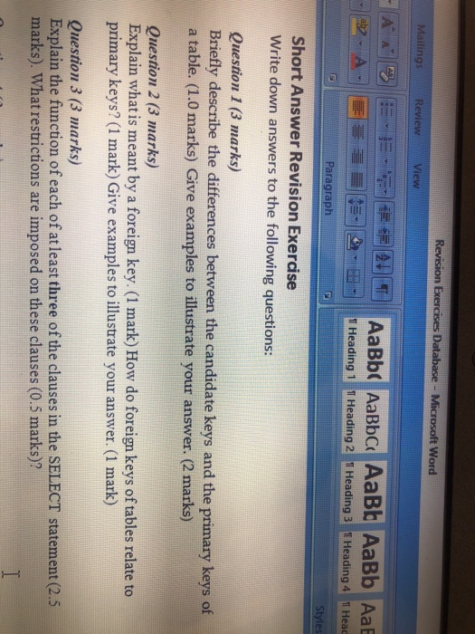  A. 1 b E LT Heading 1 T Heading 2 T