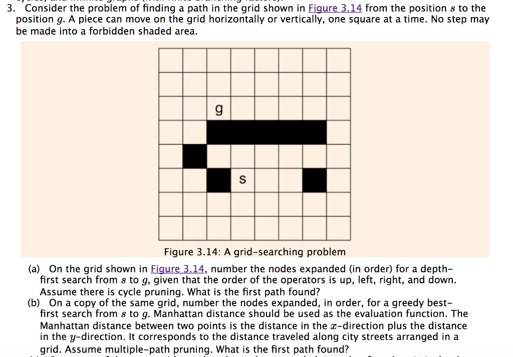  c) Repeat (a) using a breadth-first search d) Repeat (b) using