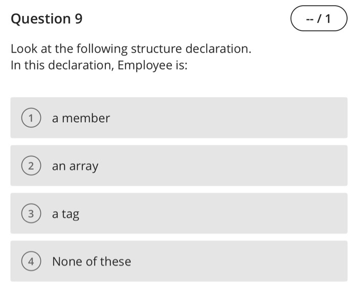 the area of a circle takes a Circle structure as a parameter,
