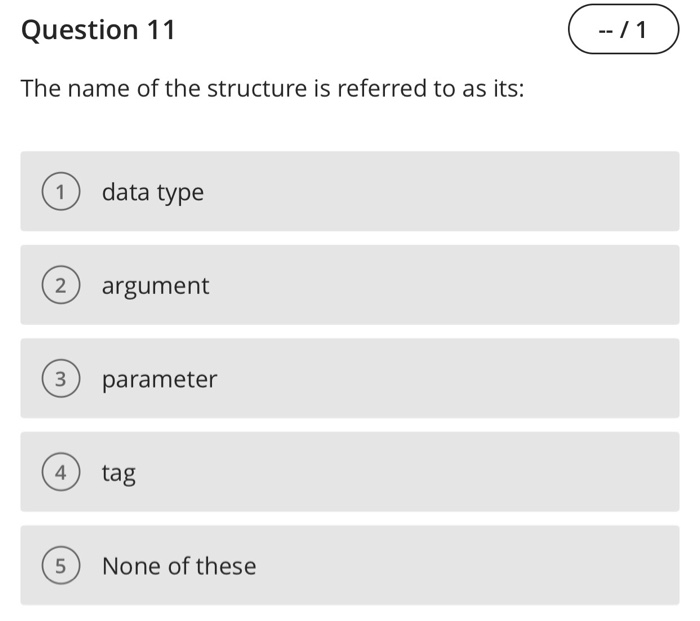 to a Circle structure 4) takes two Circle parameters and does something