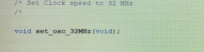 messages about Osc.c and Osc.h this is osc.h this is osc.c /*