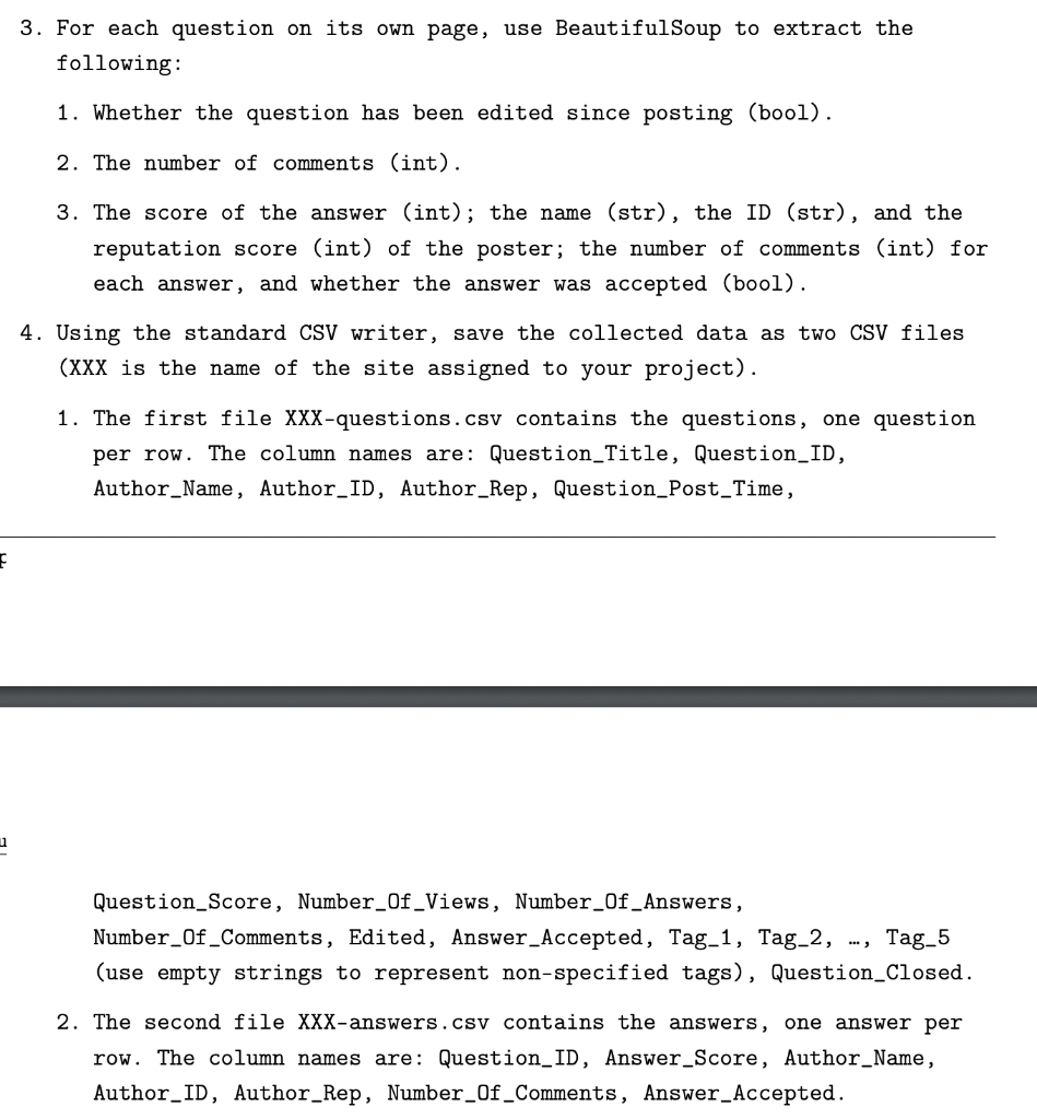 Please continue the following code: import requests from bs4 import BeautifulSoup