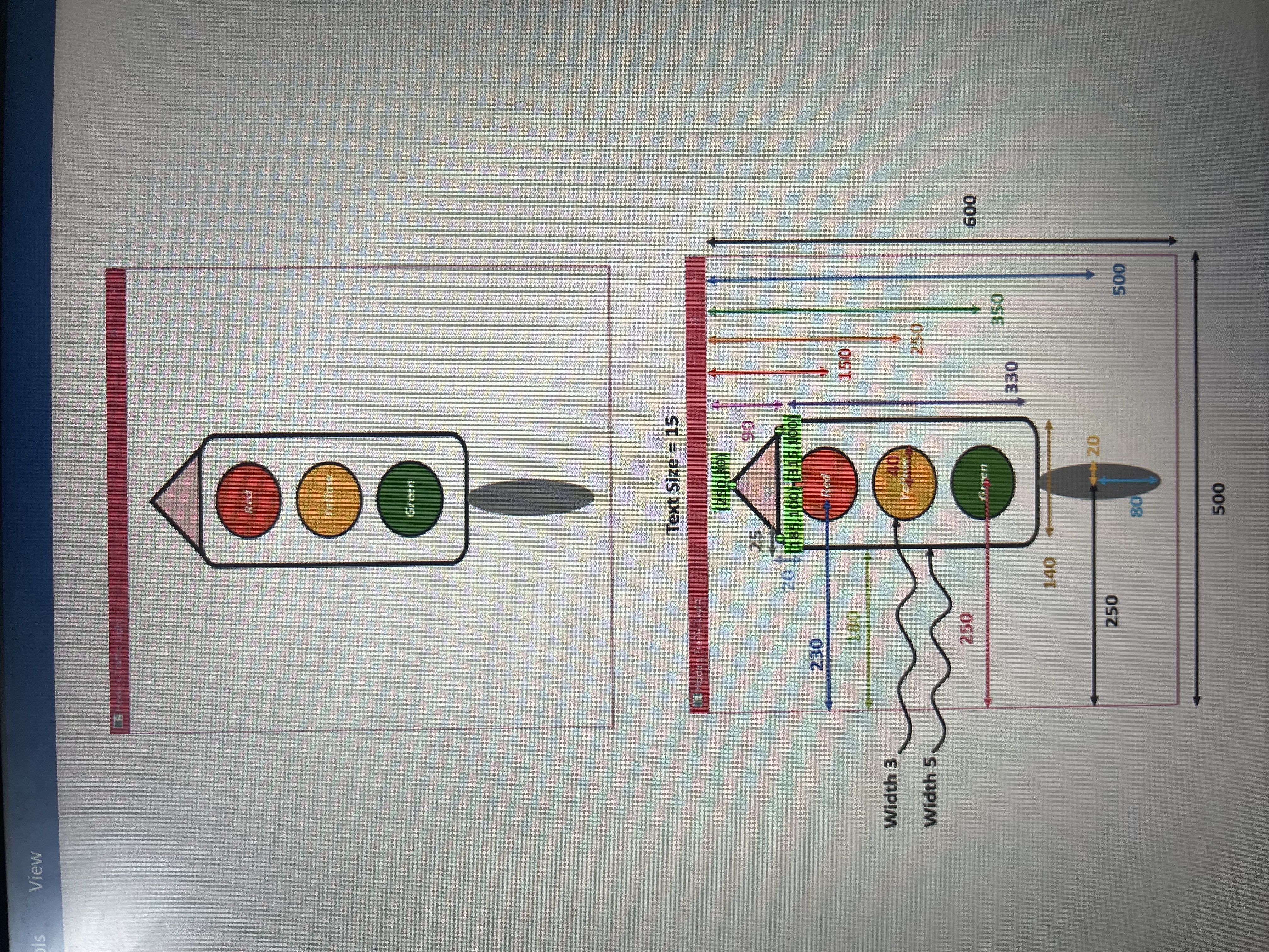  Traffic LightDevelop a java program that uses JavaFX to build the