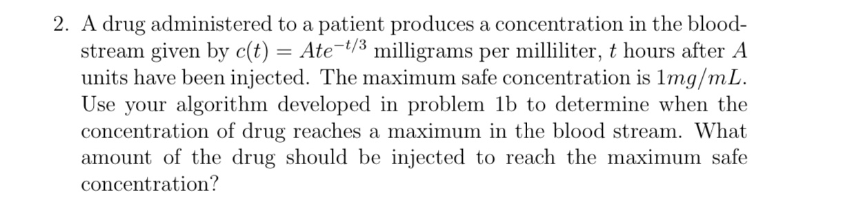 Utilizing Mathematica, please help me develop an algorithm to solve Problem 2.